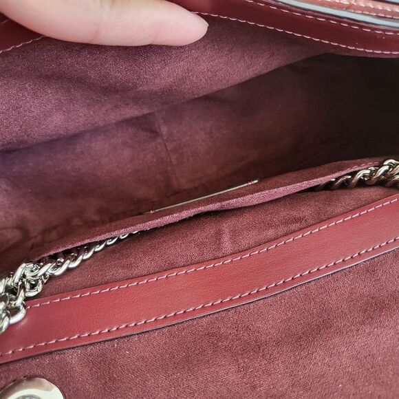 Coach (Light Pink) with silver hardware NWT handbag - Picture 12 of 16